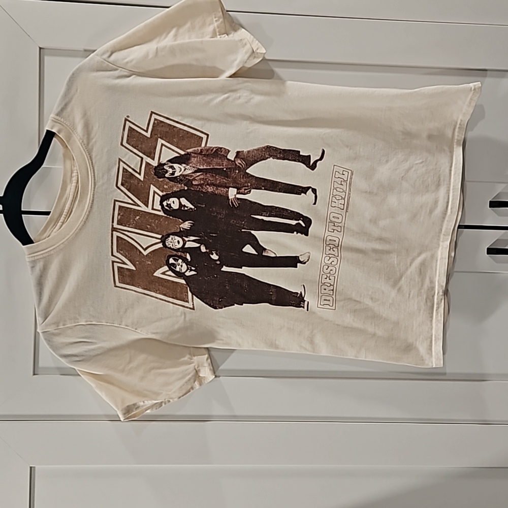 KISS woman's t-shirt